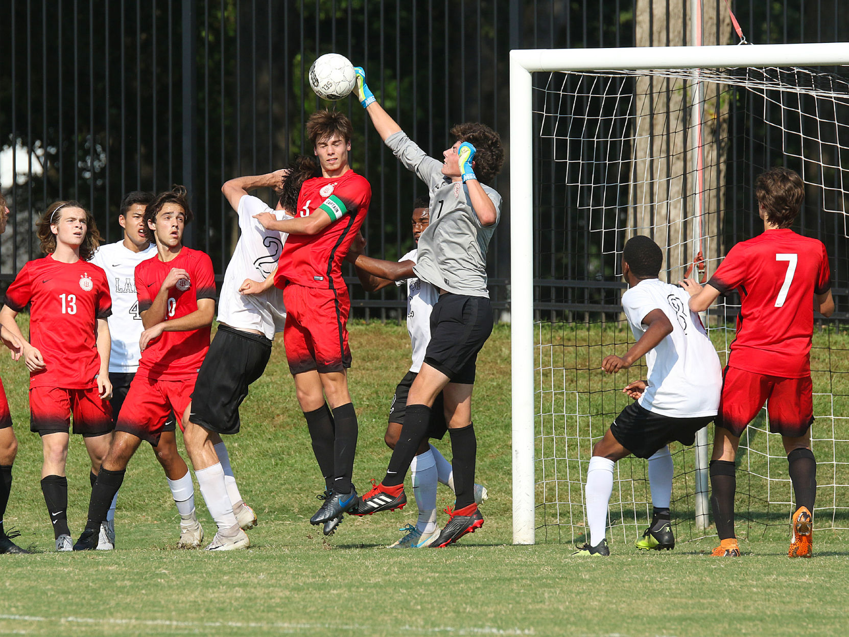 Chaminade vs. Ladue soccer